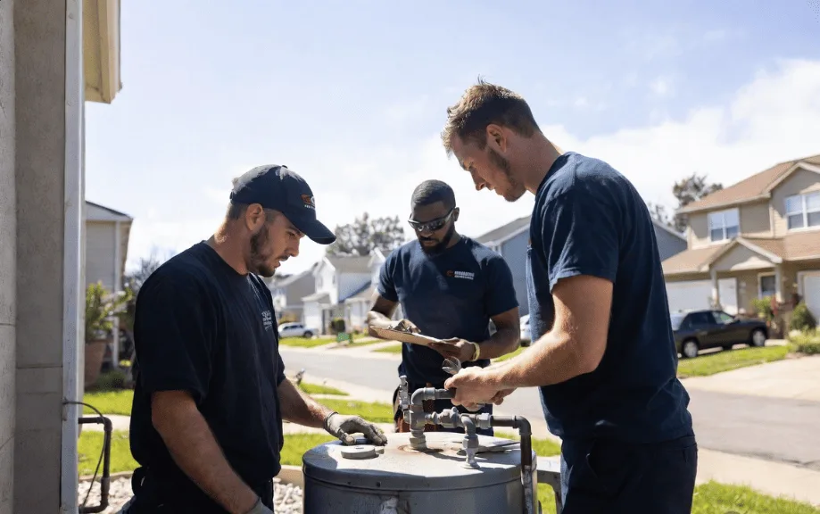 Water Heater Repair in Goodyear, AZ near me